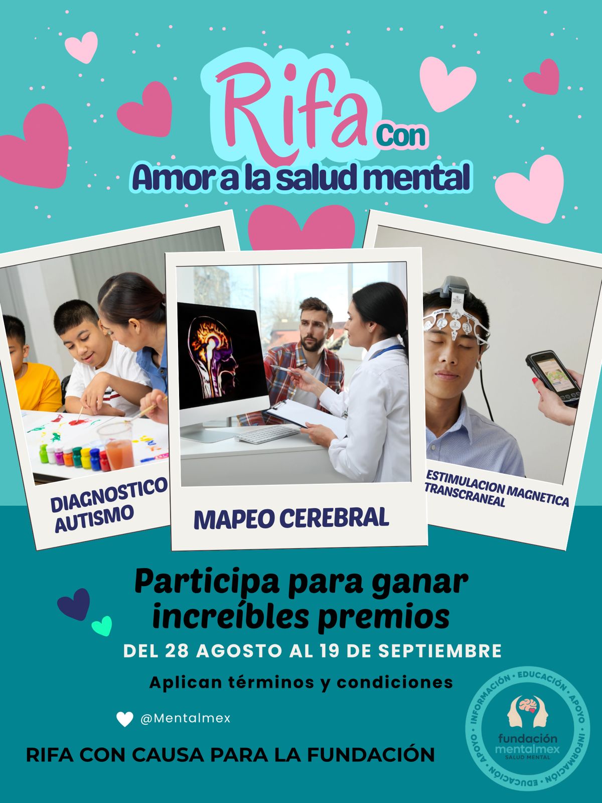 Rifa-Sept-20 Rifa con Causa MentalMex